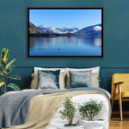 Lake Wanaka Reflections Wall Art