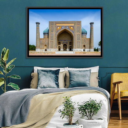 Sher-dor Madrasah, Registan Square Wall Art