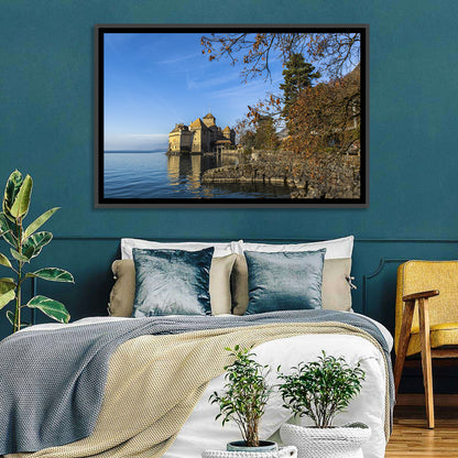 Chillon Castle on Lake Geneva Wall Art