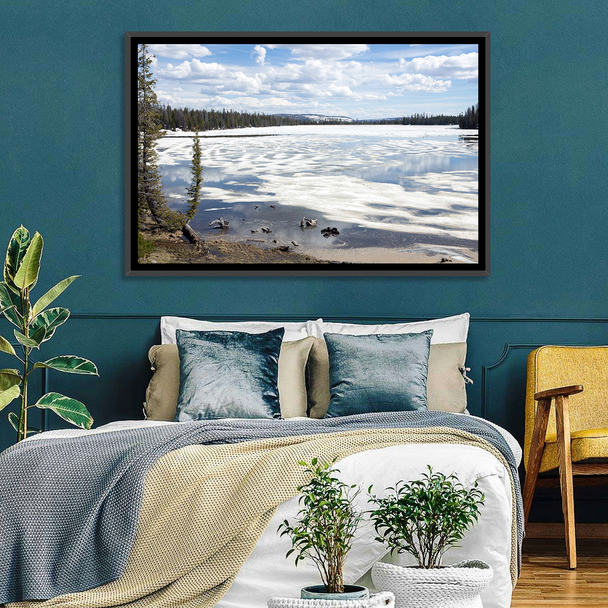 Lost Lake Reflections, Utah Wall Art
