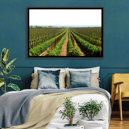 Tomato Fields Wall Art