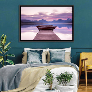 Lake McDonald Sunset Wall Art