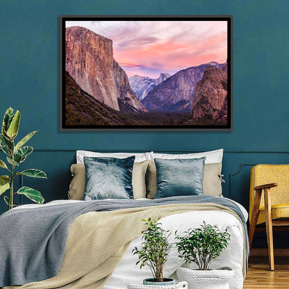 El Capitan at Tunnel View Wall Art
