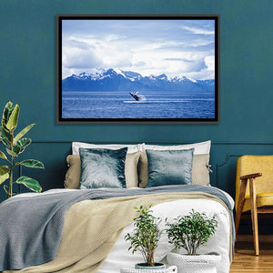 Ocean Whale Wall Art