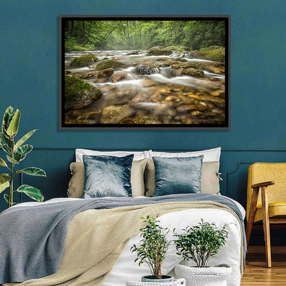 Forest Creek, North Carolina Wall Art