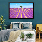 Lavender Field Wall Art