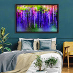 Dreamy Wisteria Vines Wall Art