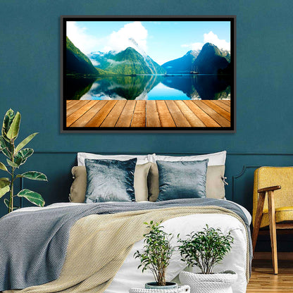 Mitre Peak at Milford Sound Wall Art