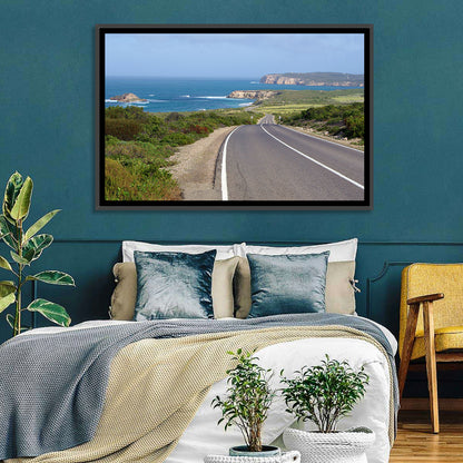 Inneston Coastal Road Wall Art