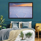 Salar De Uyuni Sunrise Wall Art