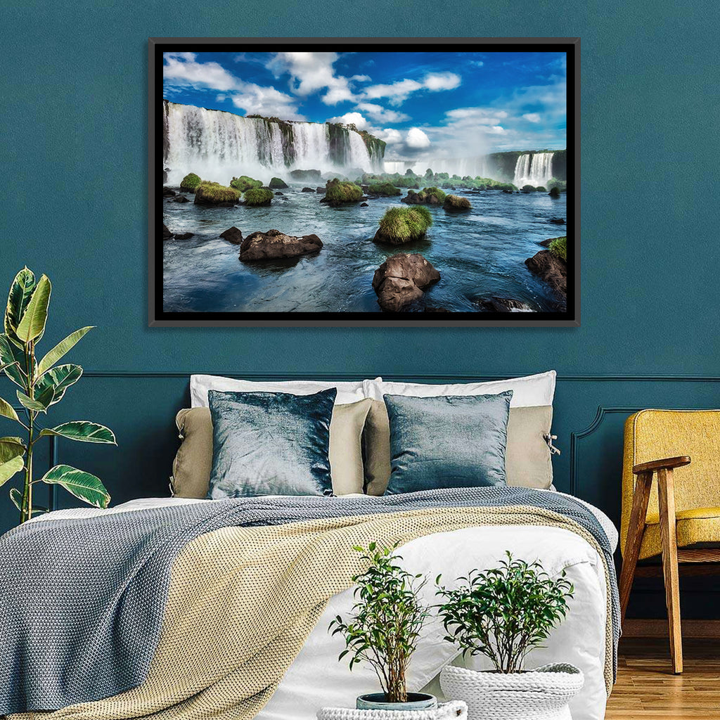 Iguazu Falls Vista Wall Art