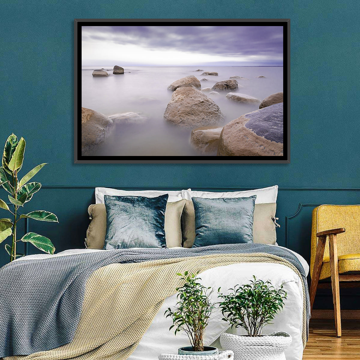 Lake Peipsi Rocky Shore Wall Art