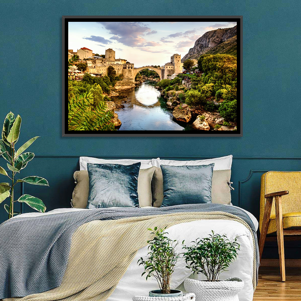 Stari Most Bridge, Mostar Wall Art
