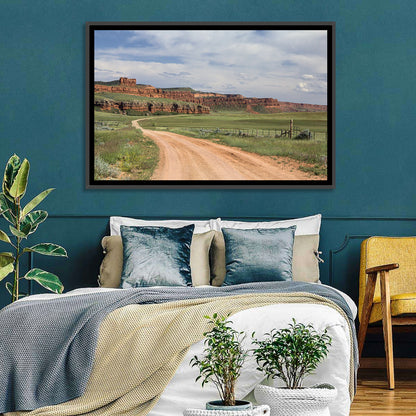 Kaycee Red Cliffs Wall Art