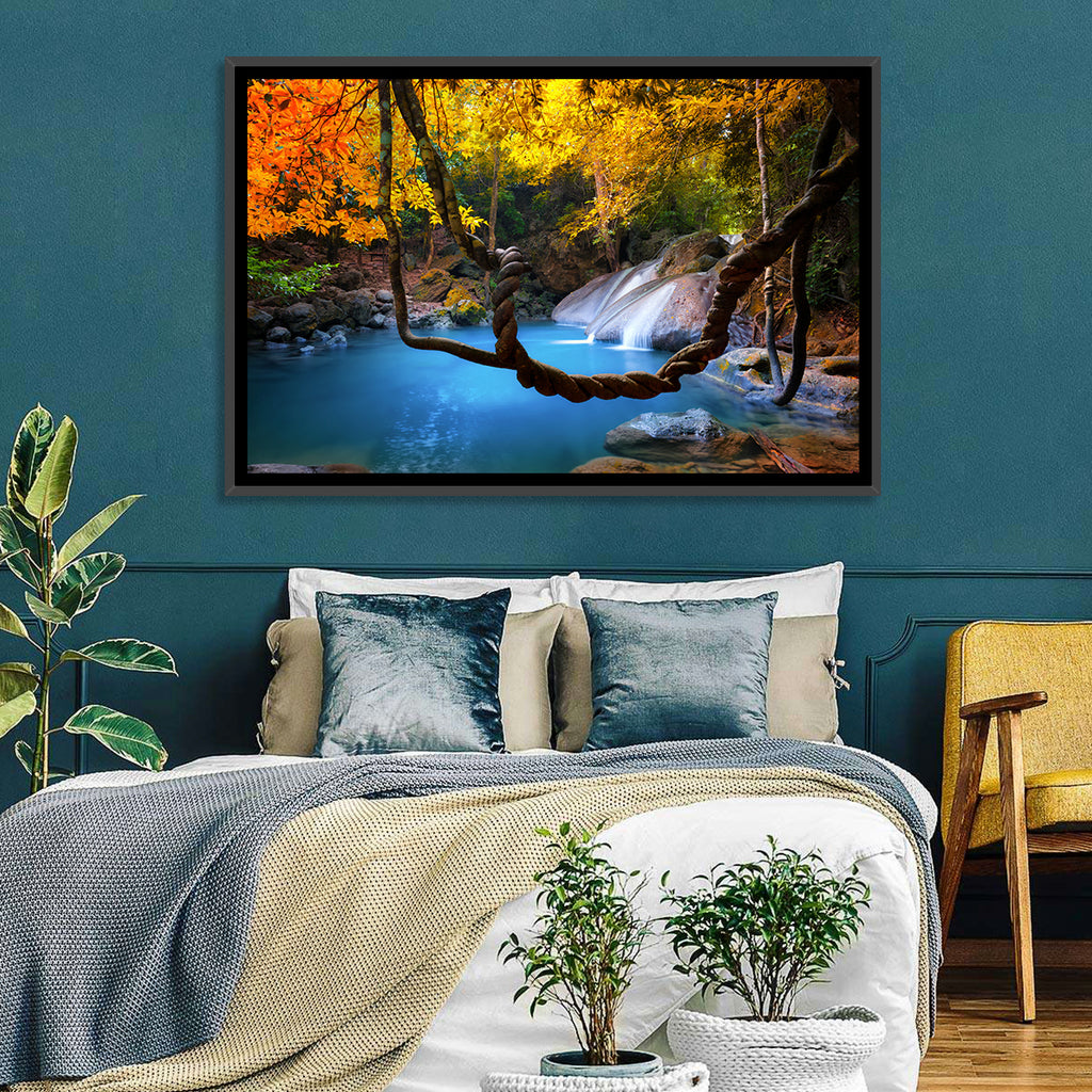 Erawan Waterfall Pool, Kanchanaburi Wall Art