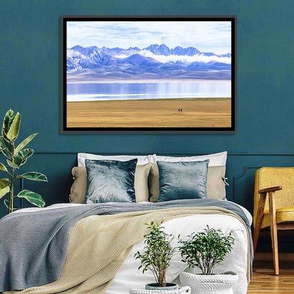 Song Kul Lake Silhouettes Wall Art