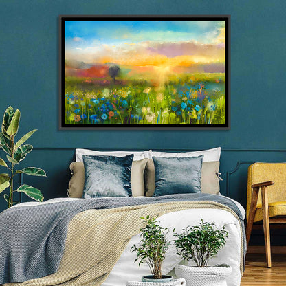 Wildflower Meadow Wall Art