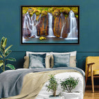 Hraunfossar Falls Wall Art