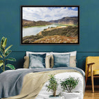 Pyramid Lake Vista Wall Art