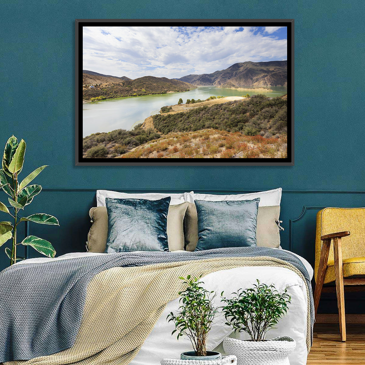 Pyramid Lake Vista Wall Art