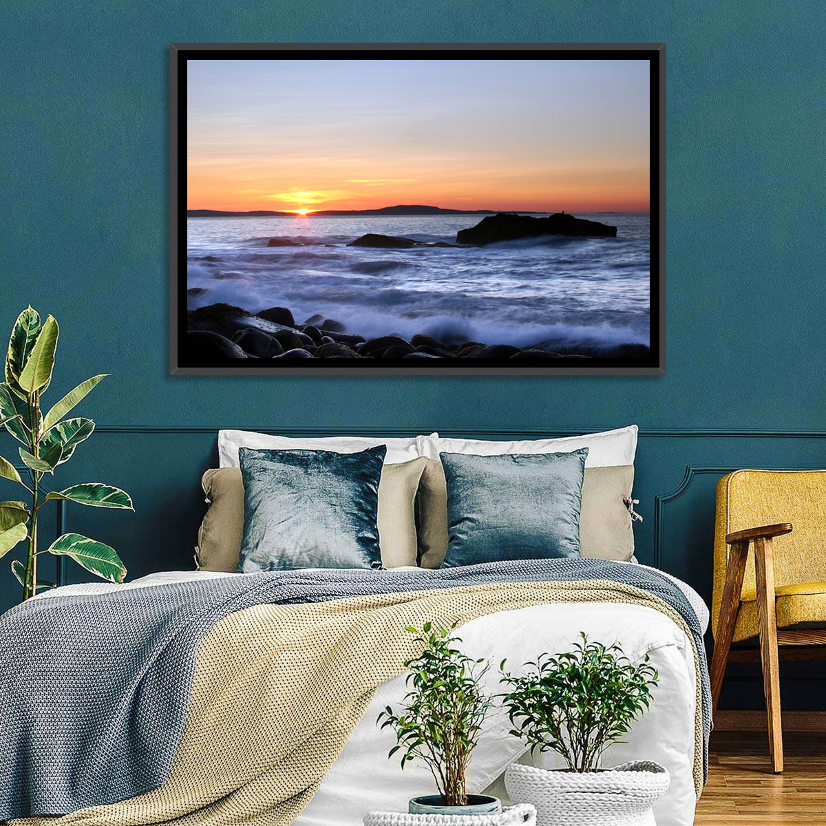 Acadia National Park Coastline Wall Art