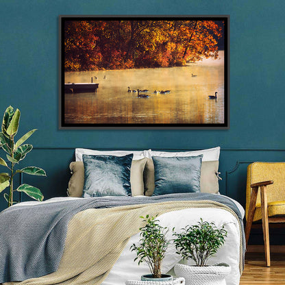 Governor Dodge Misty Lake Wall Art