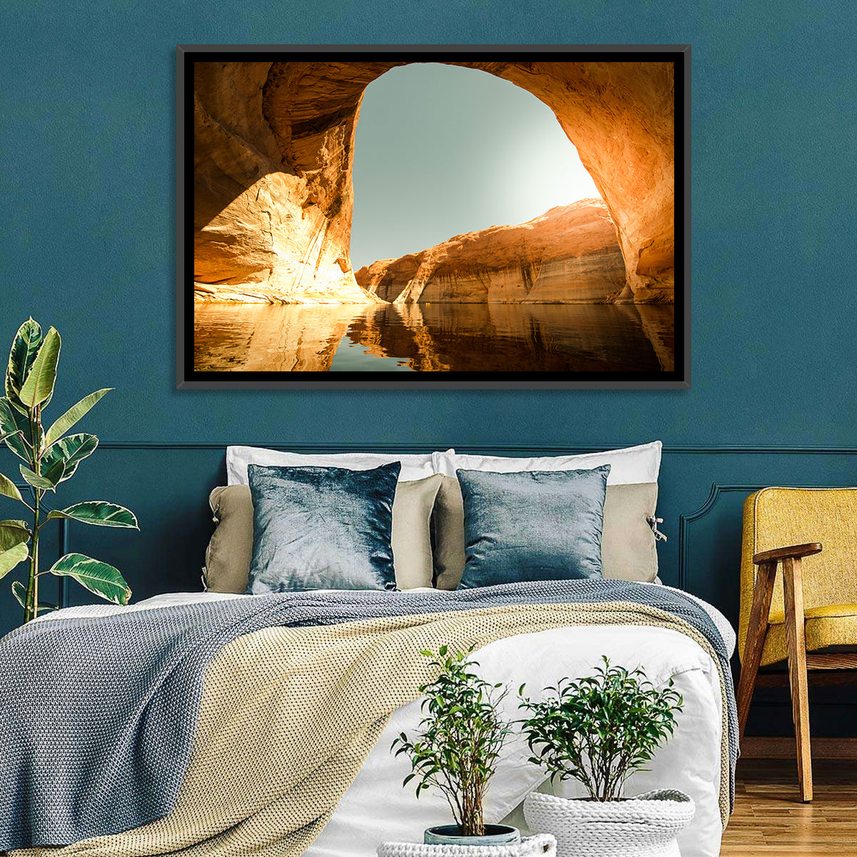 Reflection Canyon Arch Wall Art