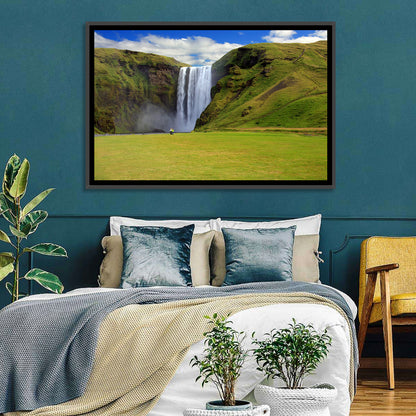 Skógafoss Waterfall Wall Art