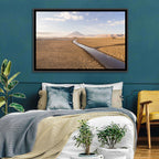 Lake Natron with Ol Doinyo Lengai Wall Art