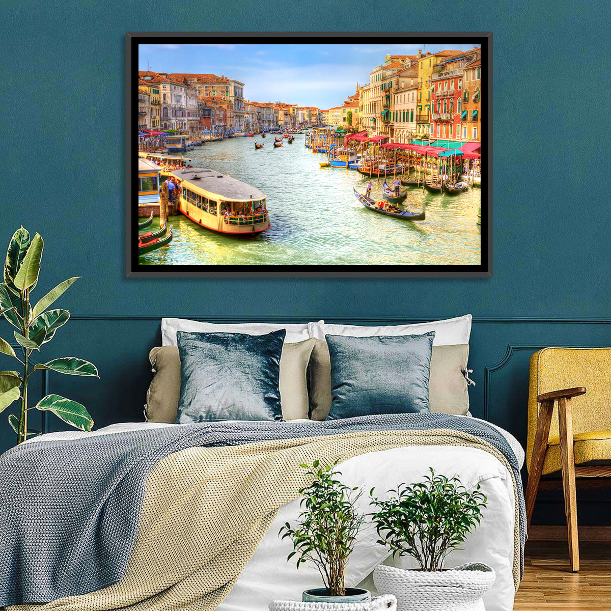 Grand Canal, Venice Wall Art