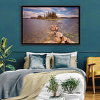 Lake Ontario Shoreline Wall Art