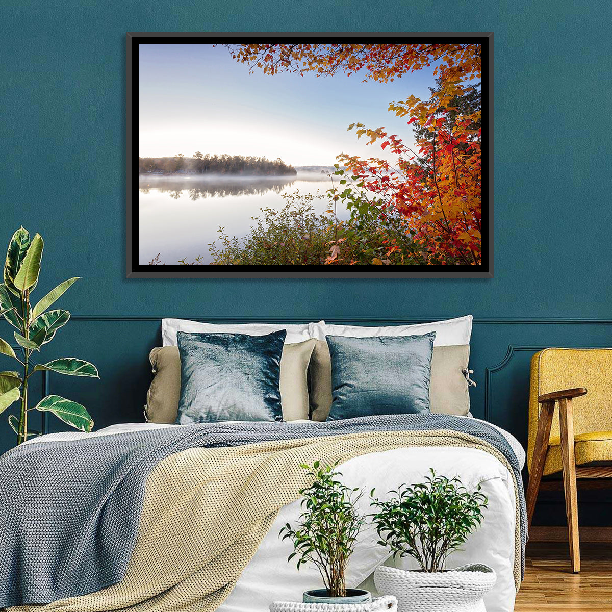 Algonquin Morning Mist Wall Art