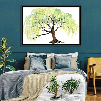 Willow Tree Sketch Wall Art