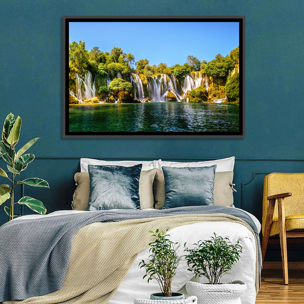 Kravice Waterfalls Wall Art