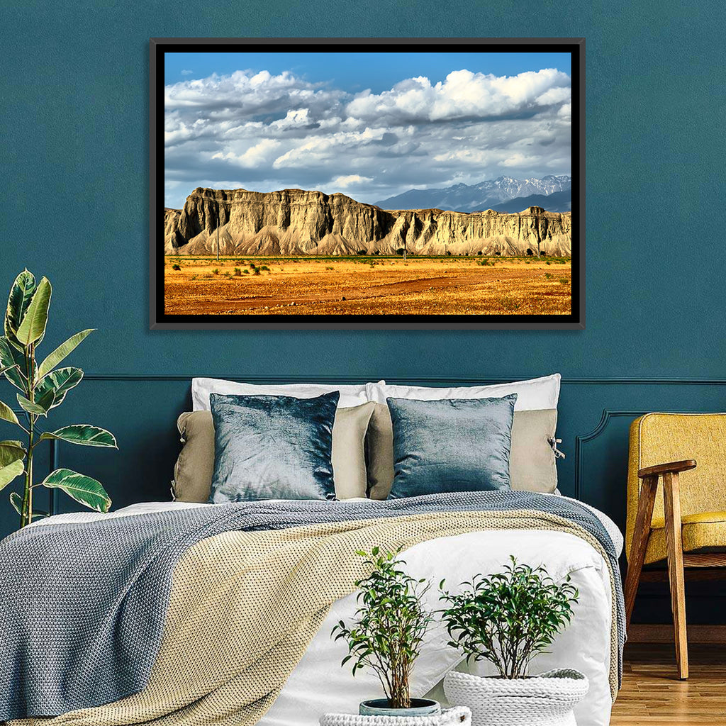 Snake Mountain Ridge Cliffs Wall Art