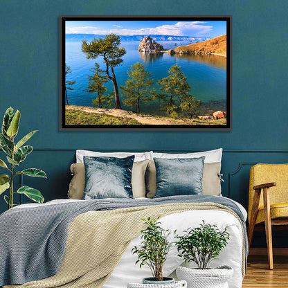Shamanka Rock, Lake Baikal Wall Art
