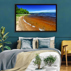 Lake Gogebic Sunny Shoreline Wall Art