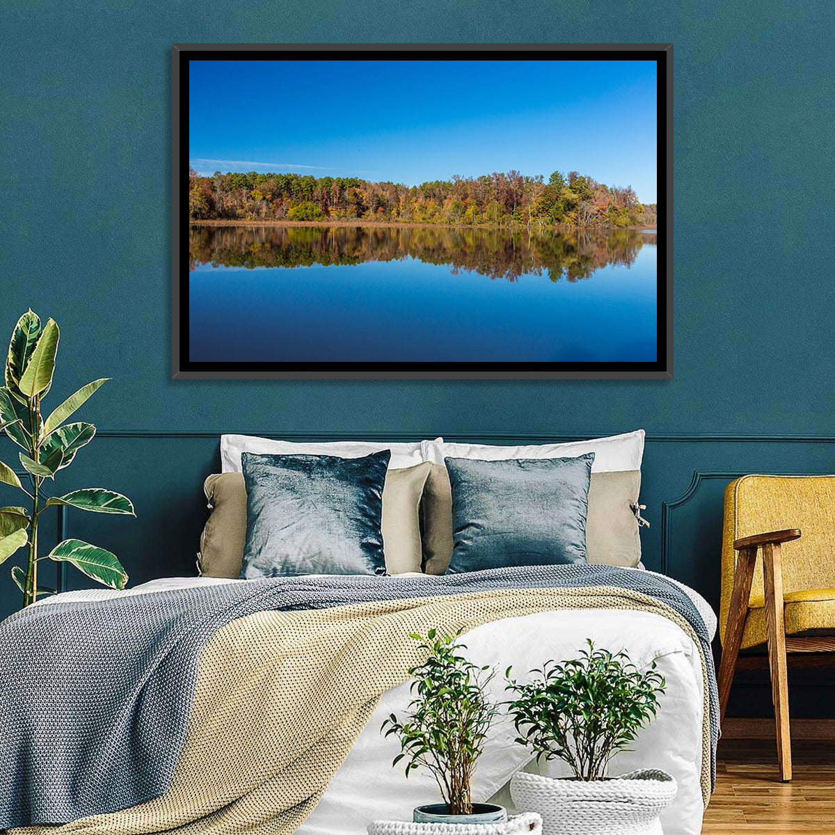 Petit Jean Lake Reflection Wall Art