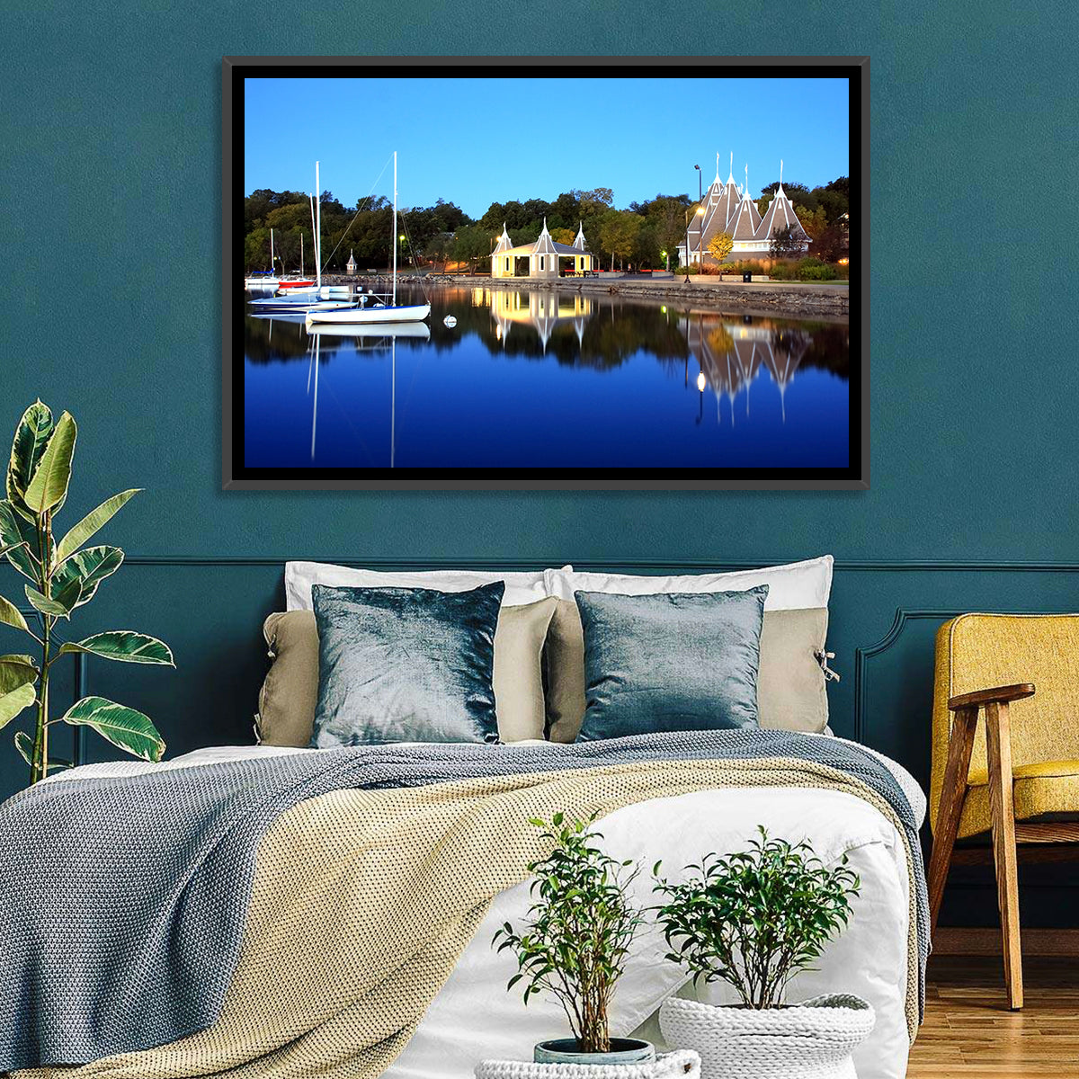 Lake Harriet, Minneapolis Wall Art