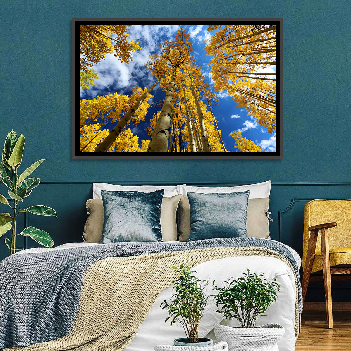 Aspen Trees Wall Art
