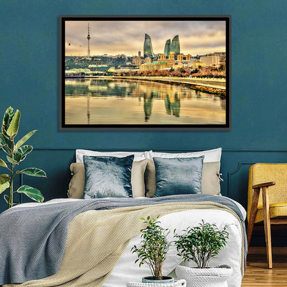 Baku Reflection Wall Art