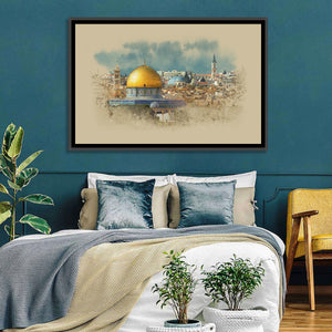 Dome Of The Rock Jerusalem Wall Art