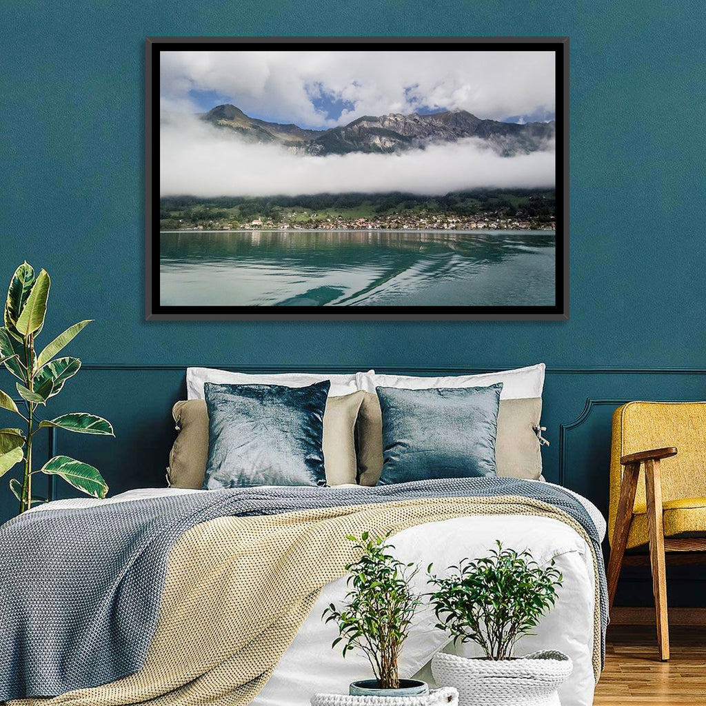 Lake Brienz Reflection Wall Art