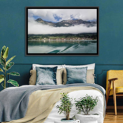 Lake Brienz Reflection Wall Art