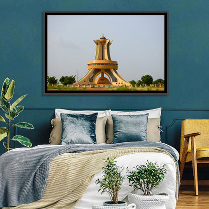 Ouagadougou National Monument Wall Art