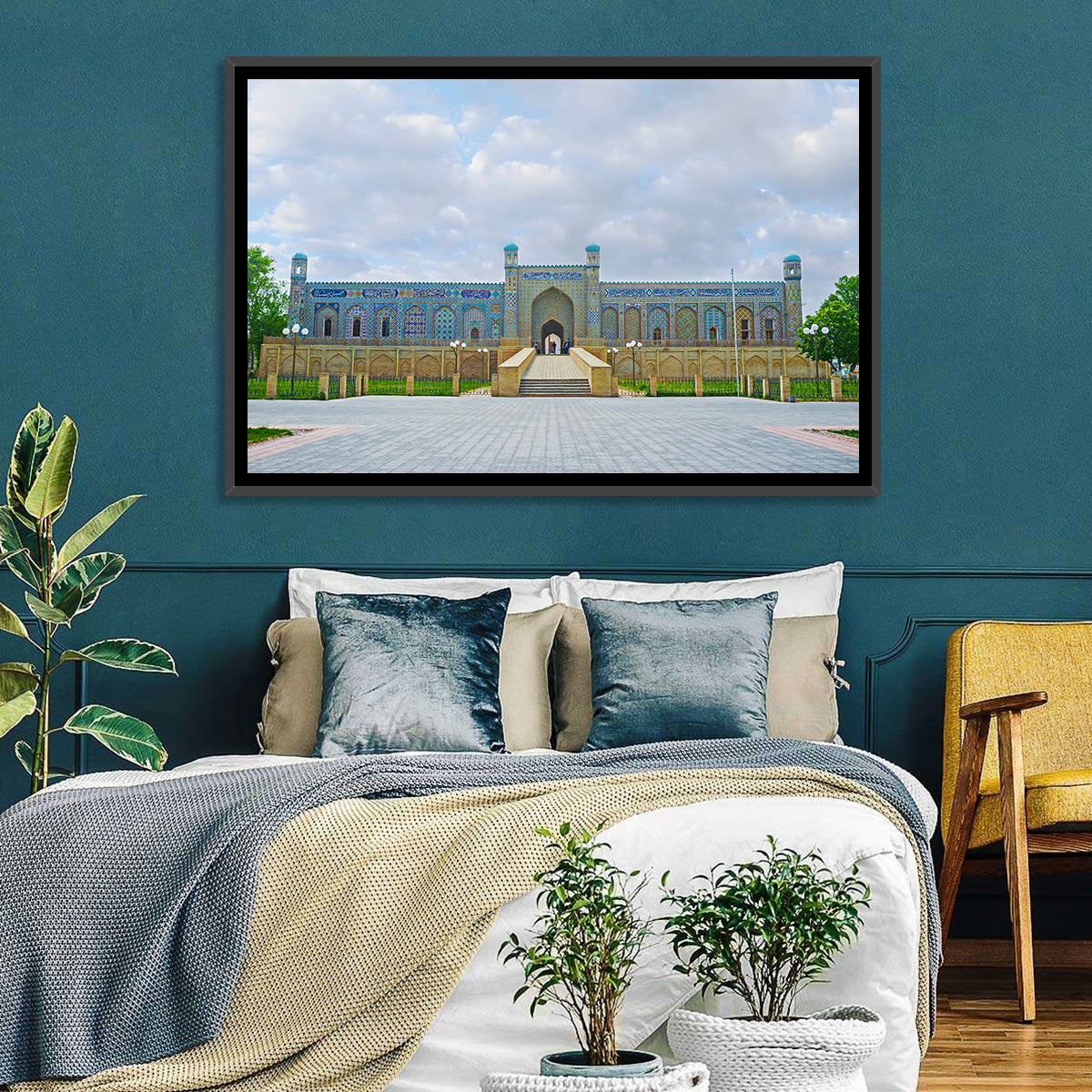Khudayar Khan Palace, Kokand Wall Art in a room, landscape