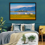 Rapperswil Castle Over Lake Zurich Wall Art