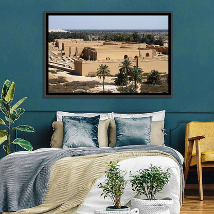 Babylon Palace Ruins Wall Art
