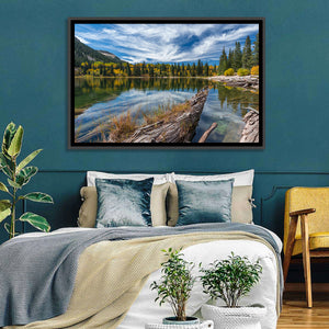 Autumn Lake Colorado Wall Art