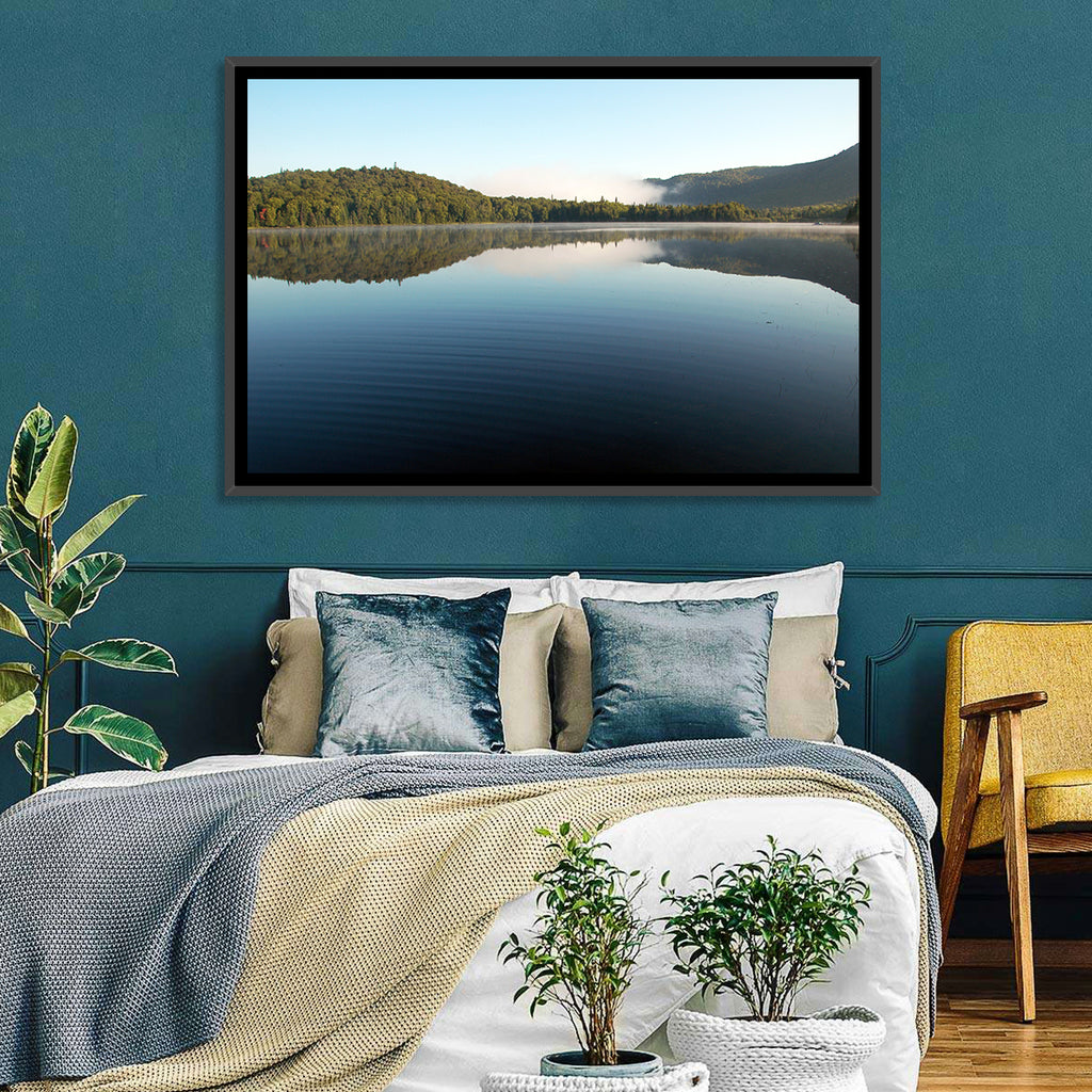 Lake Monroe Morning Reflection Wall Art